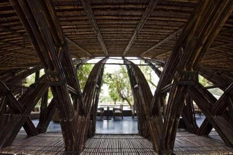 Interior de la Bamboo Wing