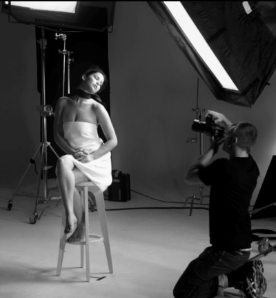 Jennifer Lawrence para Miss Dior