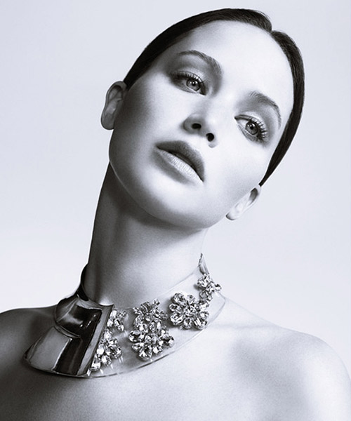 Jennifer Lawrence para Miss Dior
