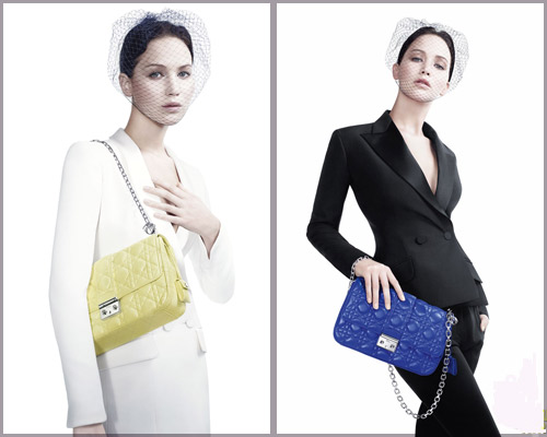 Jennifer Lawrence para Miss Dior