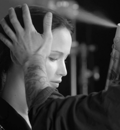 Jennifer Lawrence para Miss Dior