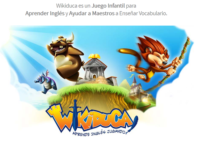 Wikiduca: aprende inglés jugando