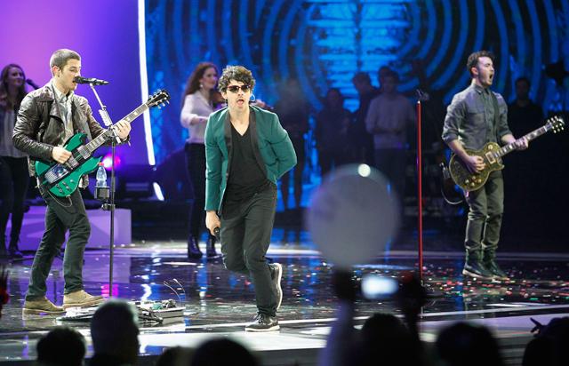 Jonas Brothers enloqueció al público adolescente en #Viña2013 (Fotos)