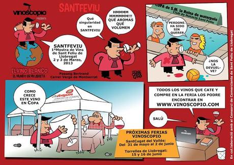PROGRAMA SANTFEVIU, 1ª Mostra de Vins de Sant Feliu de Llobregat