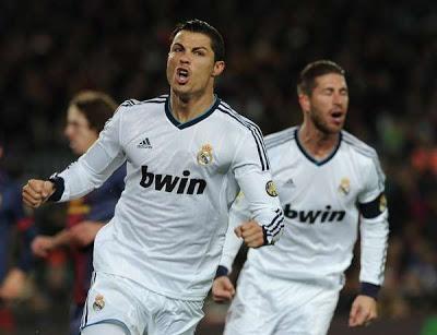 Copa del Rey. F.C. Barcelona 1 – 3 Real Madrid. La verticalidad como argumento