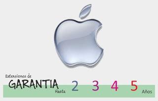 Claves de nuestra extensión de garantía para equipos Apple