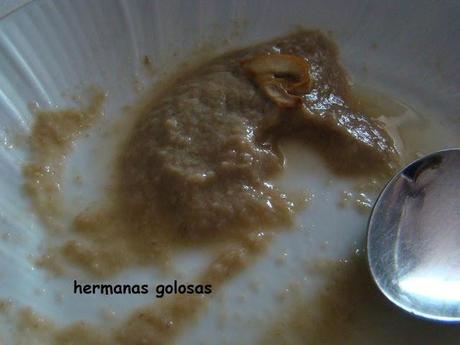 CREMA DE CHAMPIÑONES