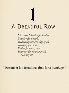 Diciembre es un buen momento para una boda~