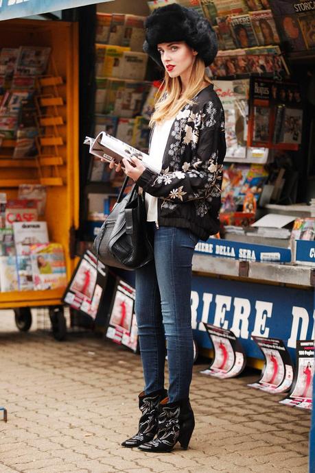 7días 7looks Vogue: Chiara Ferragni, día 3.