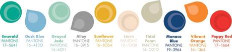 Pantone fashion color report spring 2013