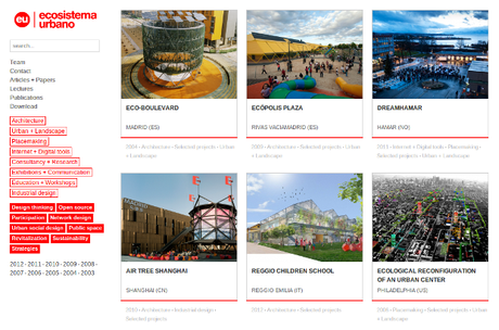 ecosistema urbano . portfolio ecosistema urbano . portfolio