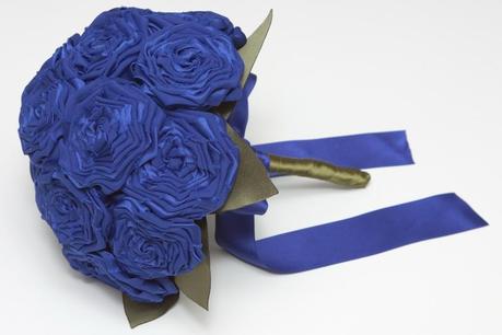 Conociendo a: B de Blanca, Ramos de Novia de Tela Ramos de Novia de Tela