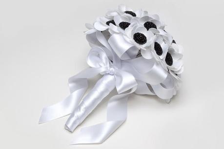 Conociendo a: B de Blanca, Ramos de Novia de Tela Ramos de Novia de Tela