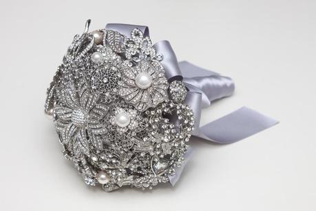 Conociendo a: B de Blanca, Ramos de Novia de Tela Ramos de Novia