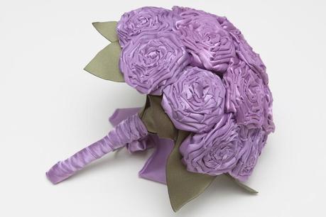 Conociendo a: B de Blanca, Ramos de Novia de Tela Ramos de Novia de Tela