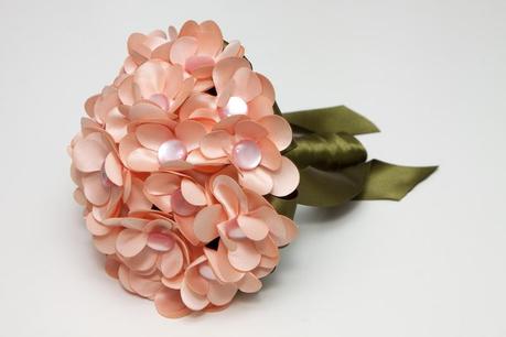 Conociendo a: B de Blanca, Ramos de Novia de Tela Ramos de Novia de Tela