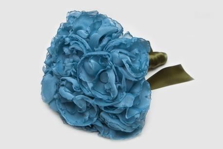 Conociendo a: B de Blanca, Ramos de Novia de Tela Ramos de Novia de Tela