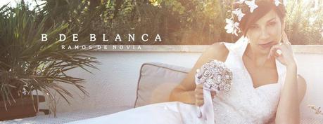 Conociendo a: B de Blanca, Ramos de Novia de Tela Ramos de Novia de Tela