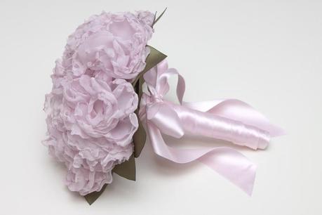 Conociendo a: B de Blanca, Ramos de Novia de Tela Ramos de Novia de Tela