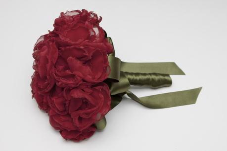 Conociendo a: B de Blanca, Ramos de Novia de Tela Ramos de Novia de Tela