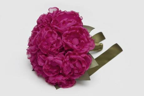 Conociendo a: B de Blanca, Ramos de Novia de Tela Ramos de Novia de Tela