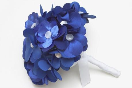 Conociendo a: B de Blanca, Ramos de Novia de Tela Ramos de Novia de Tela