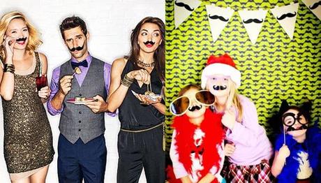 Ideas para una fiesta bigote, ¡con imprimibles! ideas para una fiesta bigote