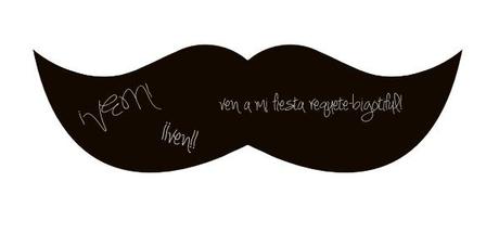 Ideas para una fiesta bigote, ¡con imprimibles! ideas para una fiesta bigote - la invitacion
