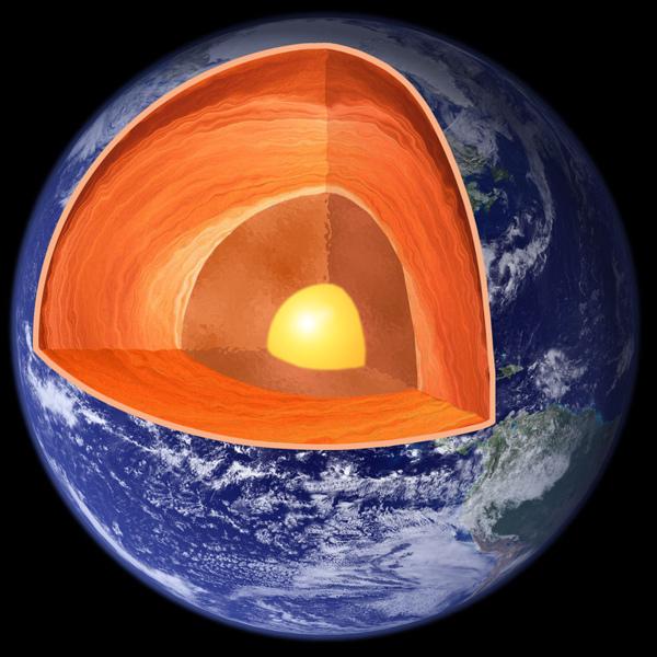 Los investigadores proponen una nueva forma de estudiar el interior de la Tierra