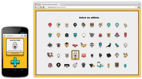 chrome-experiment-race