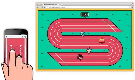 chrome-experiment-race-gestures