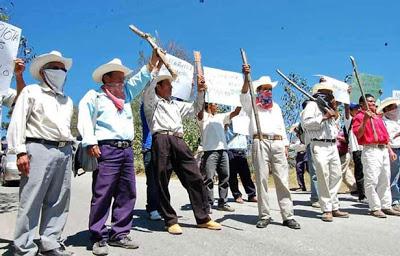 Campesinos crean en Chiapas ‘guardias civiles’ para frenar a mineras