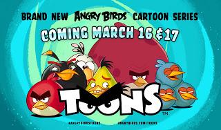 Angry Birds tendra su serie animada