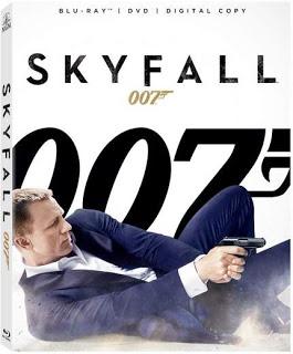 SkyFall 007 en Blu-Ray