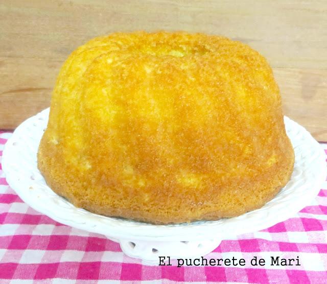 BIZCOCHO DE MIEL Y NARANJA