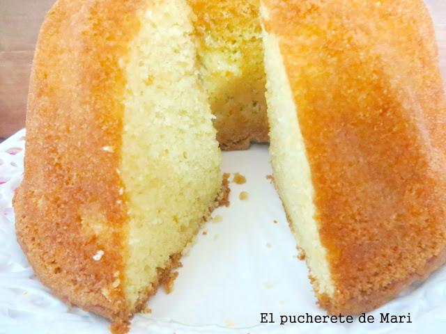 BIZCOCHO DE MIEL Y NARANJA