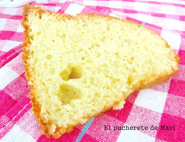 BIZCOCHO DE MIEL Y NARANJA