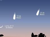 PanStarrs, cometa llegará marzo