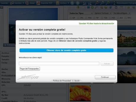 PROMOCIÓN DE SOFTWARE ASHAMPOO ¡GRATIS!