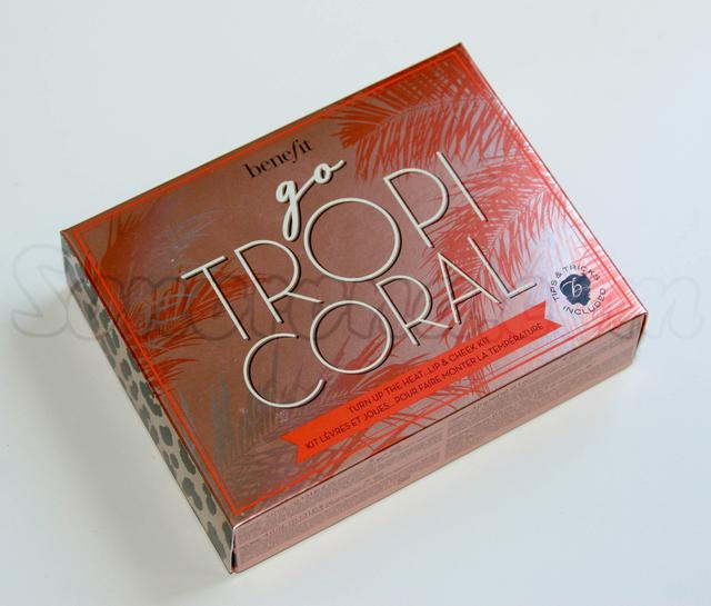 Benefit | TropiCoral Palette