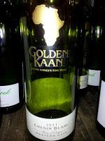 Cata del vino sudafricano Golden Kaan 2011
