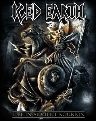 ICED EARTH – “Live In Ancient Kourion” INFO Y TRAILER