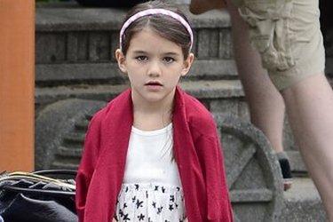 Suri Cruise ya tiene una doble de cuerpo...