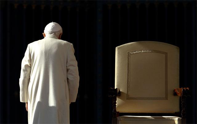 Adiós a Benedicto XVI