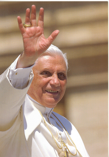 Adiós a Benedicto XVI