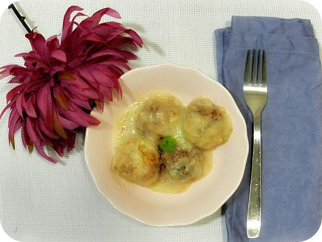 Albóndigas de bacalao