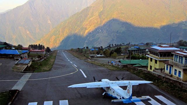 Aeropuertos peligrosos: Lukla, Nepal