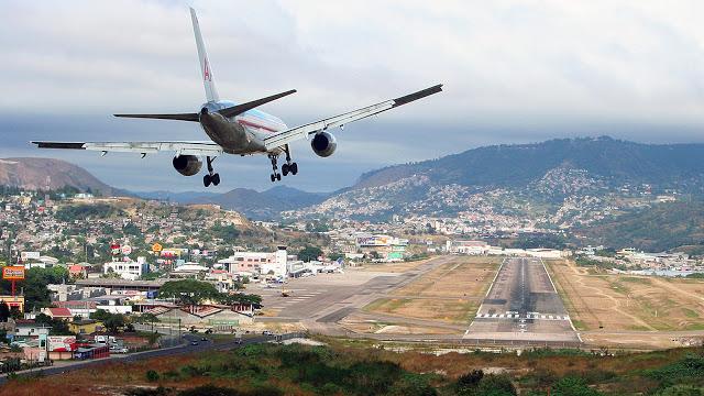 Aeropuertos más peligrosos del mundo: Toncontín