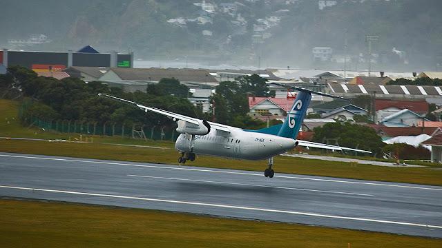 Aeropuertos peligrosos del mundo: Wellington