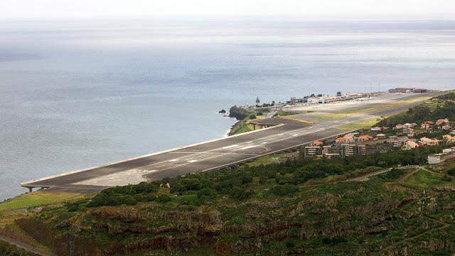 Aeropuertos peligrosos: Madeira